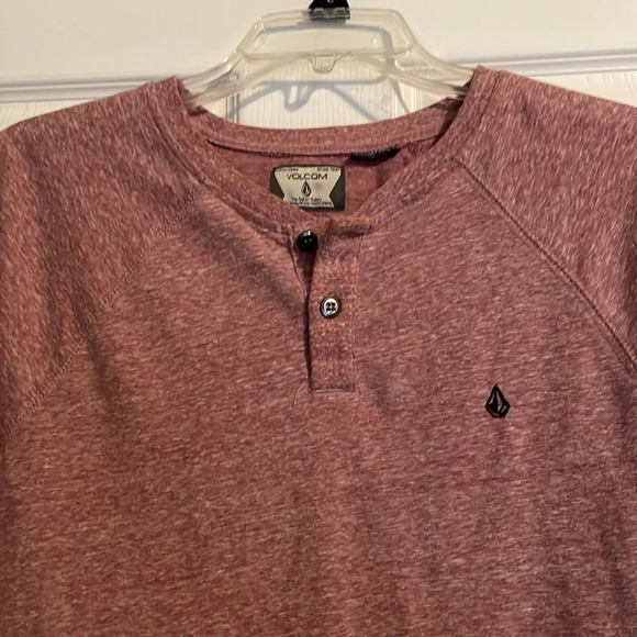 Volcom men’s long sleeve henly t-shirt size small - Picture 2 of 9